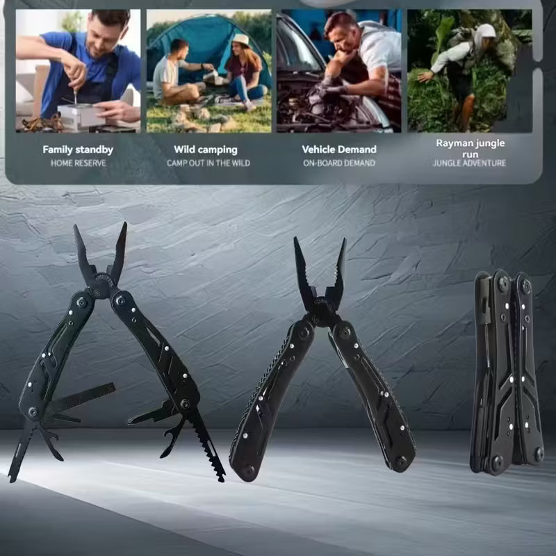 Gearly All-Metal Multi-Tool Pliers
