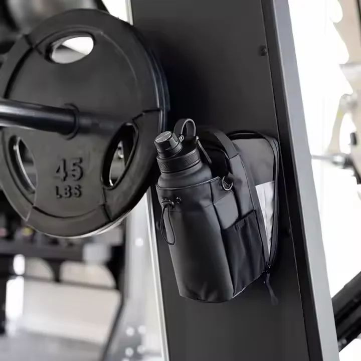 GEARLY MAGBAG 1.0 — Premium Magnetic Crossbody Water Bottle Carrier