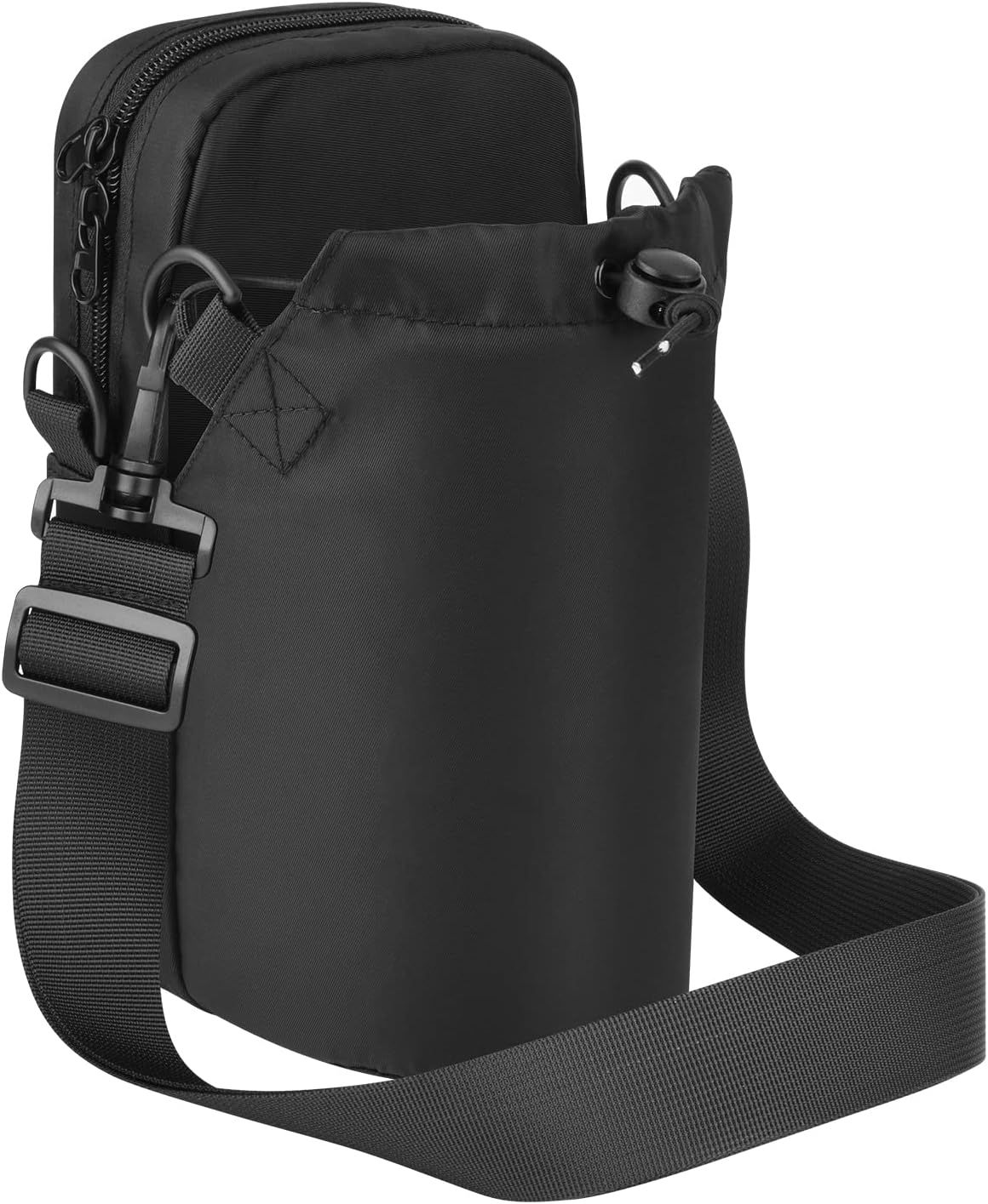 GEARLY MAGBAG 1.0 — Premium Magnetic Crossbody Water Bottle Carrier