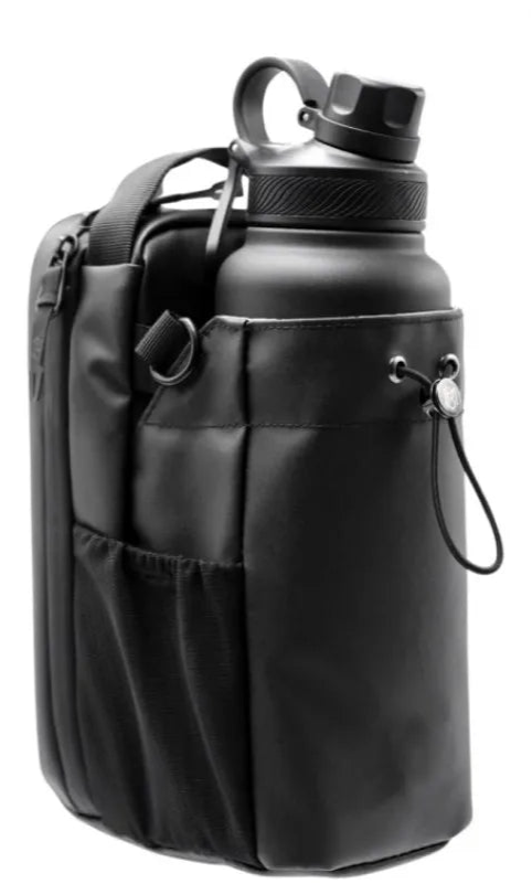 GEARLY MAG BAG — Premium Magnetic Crossbody Water Bottle Carrier