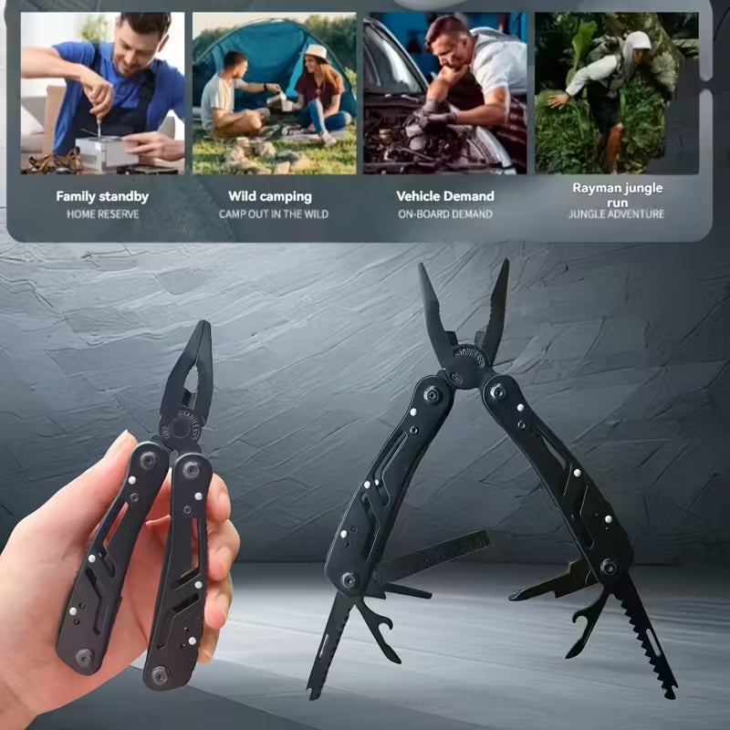 Gearly All-Metal Multi-Tool Pliers