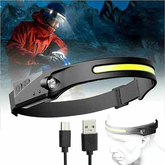 Gearly 230° Wide Beam LED Headlamp